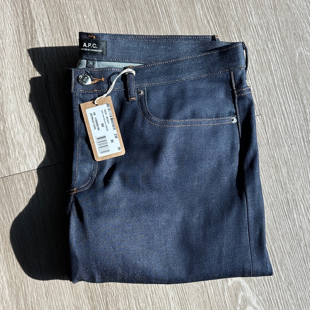 A.P.C. Petit New Standard Indigo Jeans